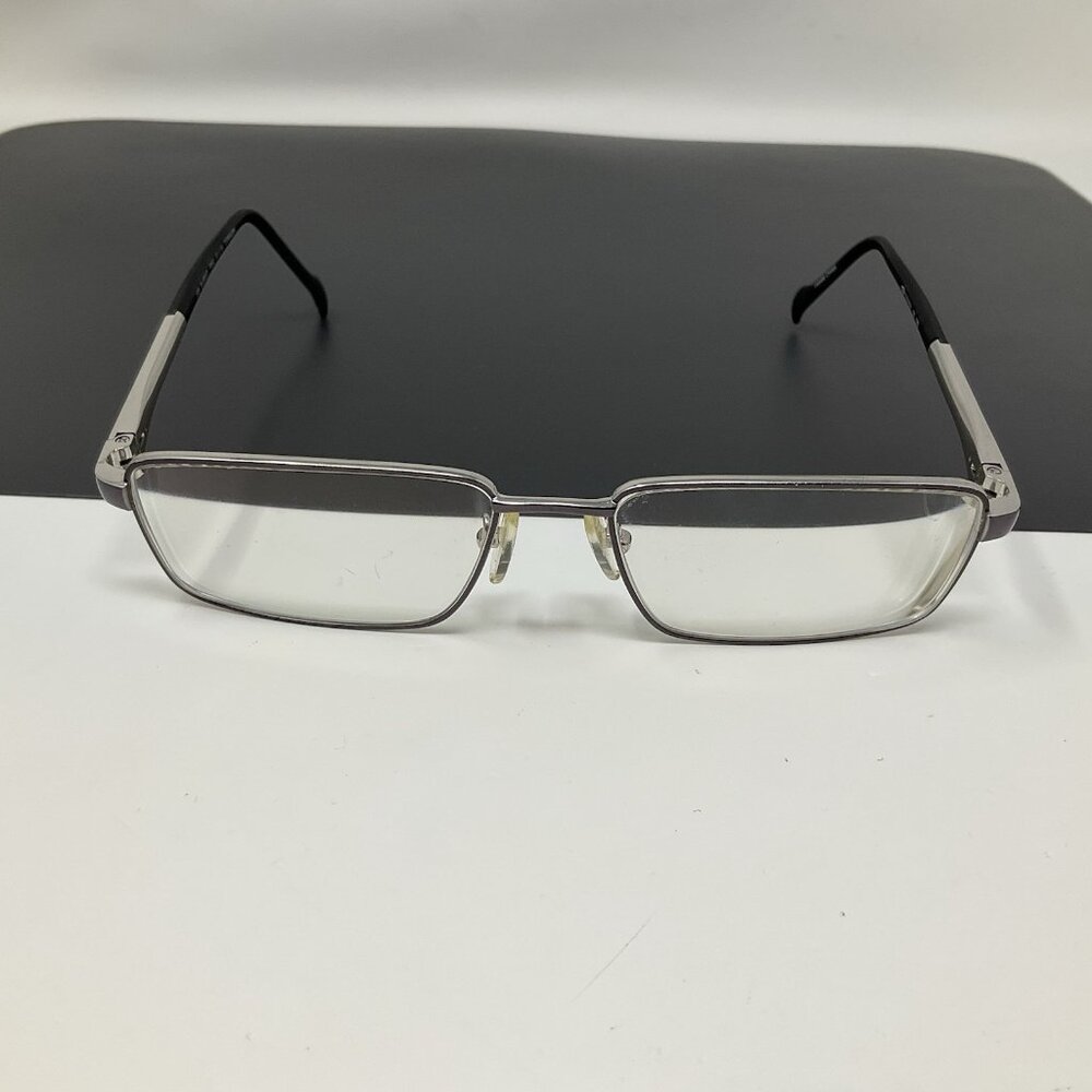 Stepper Eyeglasses SI-60037 F092  Gunmetal Titanium Glasses Frames